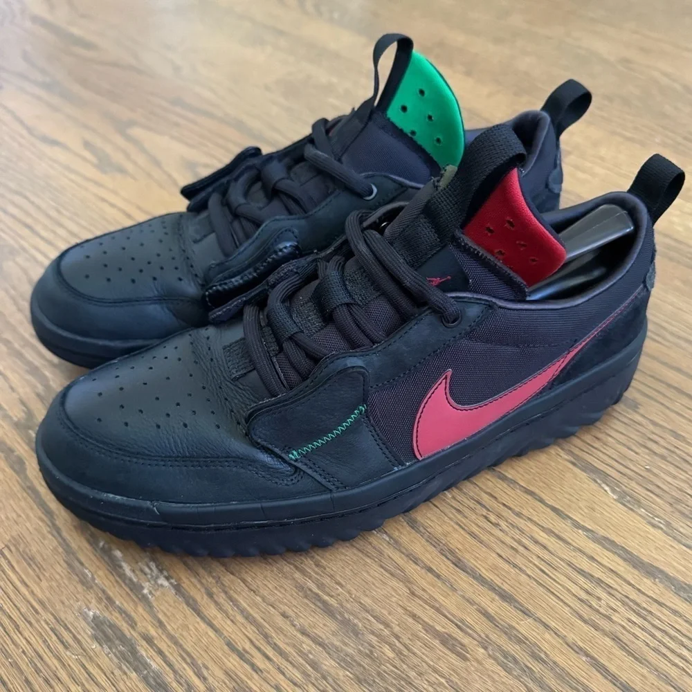 Nike Air Jordan 1 Low React Fearless Ghetto Gastro men’s size 12